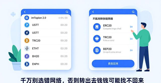 如何在imToken最新版2.0中管理多币种资产?_imToken2.0转账网络选择_imToken2.0资产分类